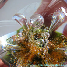 Load image into Gallery viewer, Caithness Paperweight Colin Terris Seadance 1993
