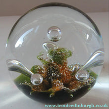 Load image into Gallery viewer, Caithness Paperweight Colin Terris Seadance 1993
