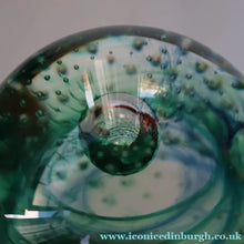 Load image into Gallery viewer, Scottish Caithness Glass Paperweight: SPINAWAY by Colin Terris, 1983
