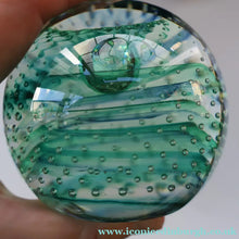 Load image into Gallery viewer, Scottish Caithness Glass Paperweight: SPINAWAY by Colin Terris, 1983
