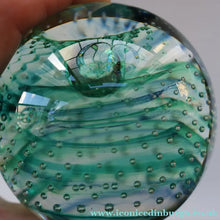 Load image into Gallery viewer, Scottish Caithness Glass Paperweight: SPINAWAY by Colin Terris, 1983
