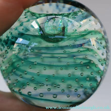 Load image into Gallery viewer, Scottish Caithness Glass Paperweight: SPINAWAY by Colin Terris, 1983
