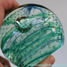 Load image into Gallery viewer, Scottish Caithness Glass Paperweight: SPINAWAY by Colin Terris, 1983
