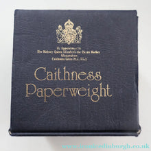 Load image into Gallery viewer, Vintage 1983 Caithness Paperweight: WHIRLWIND by Colin Terris. Pink Version
