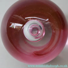 Load image into Gallery viewer, Vintage 1983 Caithness Paperweight: WHIRLWIND by Colin Terris. Pink Version
