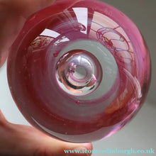 Load image into Gallery viewer, Vintage 1983 Caithness Paperweight: WHIRLWIND by Colin Terris. Pink Version
