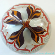 Load image into Gallery viewer, CHRIS BUZZINI American Art Glass Paperweight for Bridgeton Studio. Signed and dated 1983
