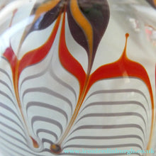 Load image into Gallery viewer, CHRIS BUZZINI American Art Glass Paperweight for Bridgeton Studio. Signed and dated 1983
