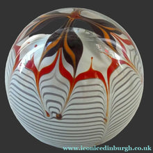 Load image into Gallery viewer, CHRIS BUZZINI American Art Glass Paperweight for Bridgeton Studio. Signed and dated 1983
