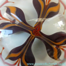 Load image into Gallery viewer, CHRIS BUZZINI American Art Glass Paperweight for Bridgeton Studio. Signed and dated 1983
