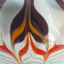 Load image into Gallery viewer, CHRIS BUZZINI American Art Glass Paperweight for Bridgeton Studio. Signed and dated 1983

