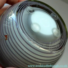 Load image into Gallery viewer, CHRIS BUZZINI American Art Glass Paperweight for Bridgeton Studio. Signed and dated 1983
