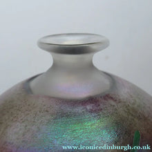 Load image into Gallery viewer, 1980s Koda Boda Bertil Vallien Tornado Swedish Glass Vase
