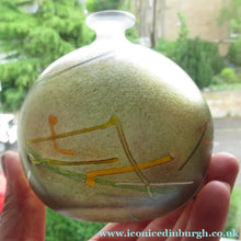 Load image into Gallery viewer, 1980s Koda Boda Bertil Vallien Tornado Swedish Glass Vase
