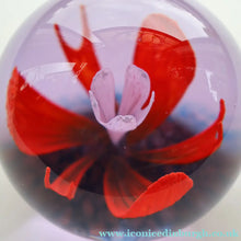 Load image into Gallery viewer, Scottish Caithness Glass Paperweight: SOLITAIRE by Colin Terris 1984
