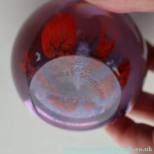 Load image into Gallery viewer, Scottish Caithness Glass Paperweight: SOLITAIRE by Colin Terris 1984
