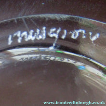 Load image into Gallery viewer, Scottish Studio Glass Edinburgh. Paul Musgrove Signed and Dated 1984
