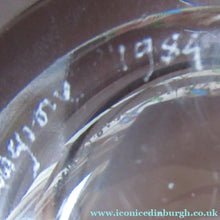 Load image into Gallery viewer, Scottish Studio Glass Edinburgh. Paul Musgrove Signed and Dated 1984
