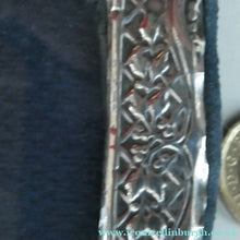 Load image into Gallery viewer, Vintage Miniature Silver Photograph Frame. Makers Mark SS &amp; Hallmarked London 1985
