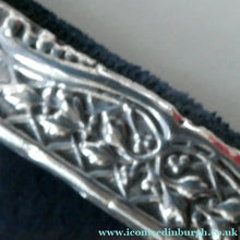 Load image into Gallery viewer, Vintage Miniature Silver Photograph Frame. Makers Mark SS &amp; Hallmarked London 1985
