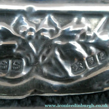 Load image into Gallery viewer, Vintage Miniature Silver Photograph Frame. Makers Mark SS &amp; Hallmarked London 1985
