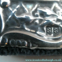 Load image into Gallery viewer, Vintage Miniature Silver Photograph Frame. Makers Mark SS &amp; Hallmarked London 1985
