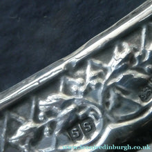 Load image into Gallery viewer, Vintage Miniature Silver Photograph Frame. Makers Mark SS &amp; Hallmarked London 1985
