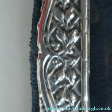 Load image into Gallery viewer, Vintage Miniature Silver Photograph Frame. Makers Mark SS &amp; Hallmarked London 1985
