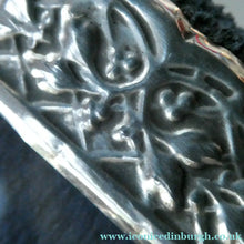 Load image into Gallery viewer, Vintage Miniature Silver Photograph Frame. Makers Mark SS &amp; Hallmarked London 1985
