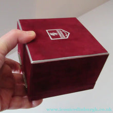Load image into Gallery viewer, Caithness Glass for Edinburgh Crystal Limited Edition Thistle Paperweight
