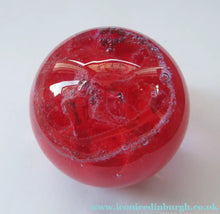 Load image into Gallery viewer, 1985 Colin Terris 1980s Vintage Caithness Paperweight Infermo
