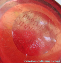 Load image into Gallery viewer, 1985 Colin Terris 1980s Vintage Caithness Paperweight Infermo
