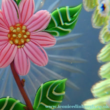 Load image into Gallery viewer,  1986 LIMITED EDITION Caithness Glass Paperweight: Signed "Camelia" by William Manson
