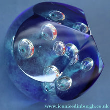 Load image into Gallery viewer, Early Scottish Caithness Glass Paperweight: CHORALE by Colin Terris (1987)
