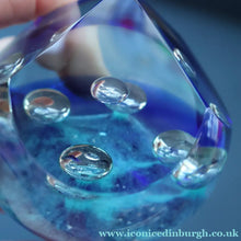 Load image into Gallery viewer, Early Scottish Caithness Glass Paperweight: CHORALE by Colin Terris (1987)
