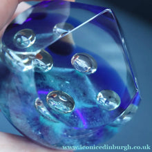 Load image into Gallery viewer, Early Scottish Caithness Glass Paperweight: CHORALE by Colin Terris (1987)
