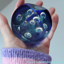 Load image into Gallery viewer, Early Scottish Caithness Glass Paperweight: CHORALE by Colin Terris (1987)
