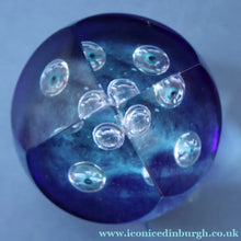 Load image into Gallery viewer, Early Scottish Caithness Glass Paperweight: CHORALE by Colin Terris (1987)
