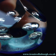 Load image into Gallery viewer, Early Scottish Caithness Glass Paperweight: CHORALE by Colin Terris (1987)
