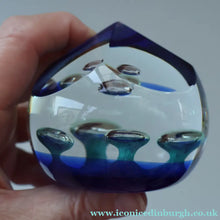 Load image into Gallery viewer, Early Scottish Caithness Glass Paperweight: CHORALE by Colin Terris (1987)
