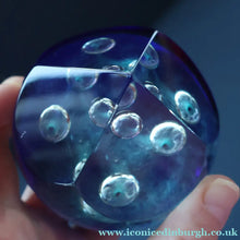 Load image into Gallery viewer, Early Scottish Caithness Glass Paperweight: CHORALE by Colin Terris (1987)
