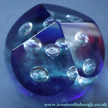 Load image into Gallery viewer, Early Scottish Caithness Glass Paperweight: CHORALE by Colin Terris (1987)
