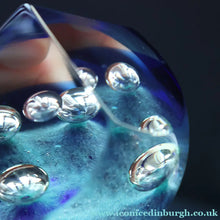 Load image into Gallery viewer, Early Scottish Caithness Glass Paperweight: CHORALE by Colin Terris (1987)
