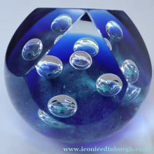 Load image into Gallery viewer, Early Scottish Caithness Glass Paperweight: CHORALE by Colin Terris (1987)
