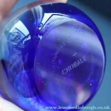 Load image into Gallery viewer, Early Scottish Caithness Glass Paperweight: CHORALE by Colin Terris (1987)
