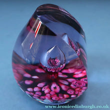 Load image into Gallery viewer, LIMITED EDITION 1987. Scottish Caithness Glass Paperweight: MINARET by Colin Terris
