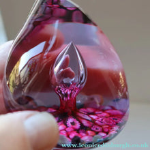 Load image into Gallery viewer, LIMITED EDITION 1987. Scottish Caithness Glass Paperweight: MINARET by Colin Terris
