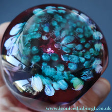 Load image into Gallery viewer, LIMITED EDITION 1987. Scottish Caithness Glass Paperweight: MINARET by Colin Terris
