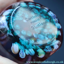 Load image into Gallery viewer, LIMITED EDITION 1987. Scottish Caithness Glass Paperweight: MINARET by Colin Terris
