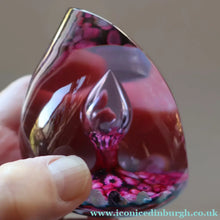 Load image into Gallery viewer, LIMITED EDITION 1987. Scottish Caithness Glass Paperweight: MINARET by Colin Terris
